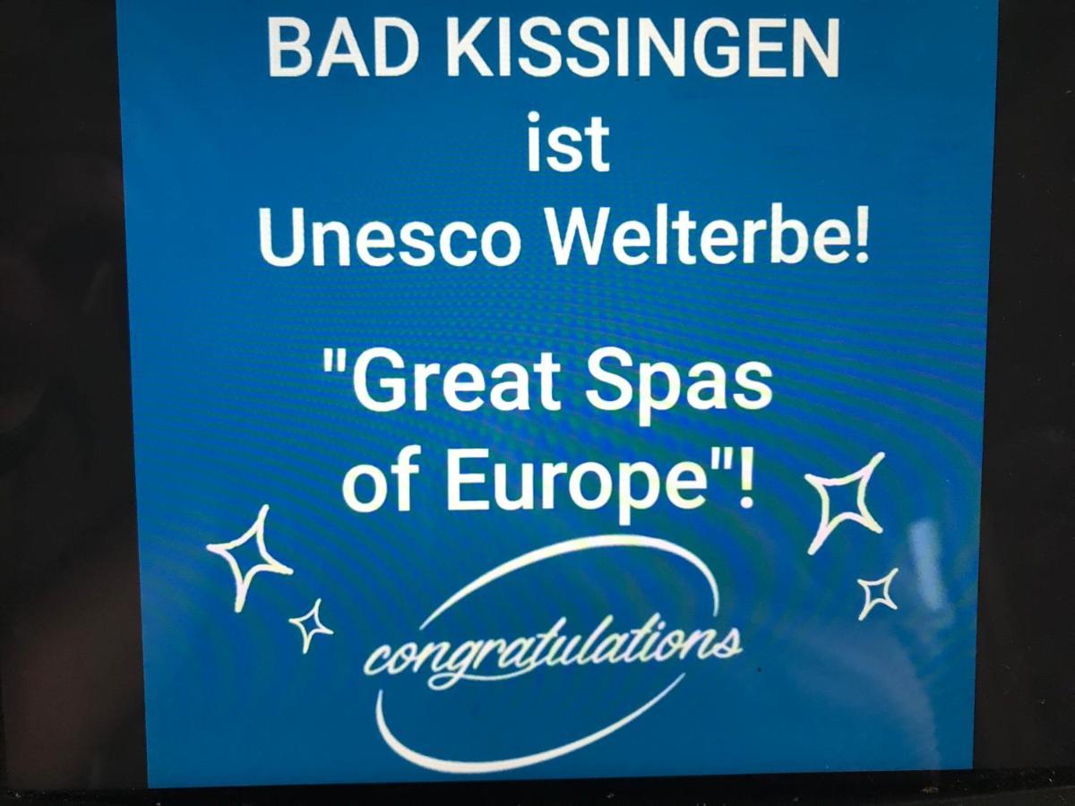 Haus Buena Vista Hotel Bad Kissingen Luaran gambar