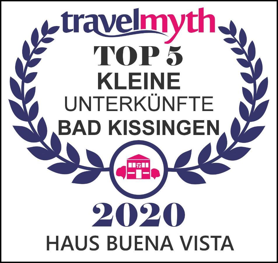 Haus Buena Vista Hotel Bad Kissingen Luaran gambar